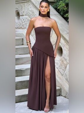 Babyboo Fashion | Dresses | Babyboo Yulia Maxi Dress Ivory | Poshmark